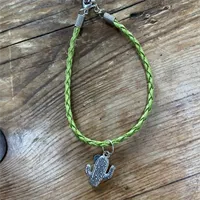 Green Cactus Bracelet (405)