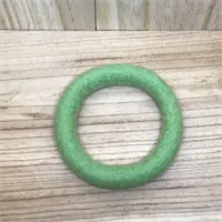 Green Felt Bracelet (430)