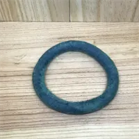 Green Felt Bracelet (455)