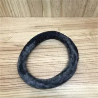 Grey Felt Bracelet (432)