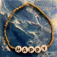 Happy Gold Bracelet (475)