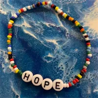 Hope Rainbow Bracelet (470)