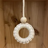 Macrame Christmas Decoration (603)