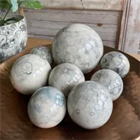 Marbled ball medium 7