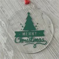 Merry Christmas Tree Banner Bauble 2 gallery shot 15