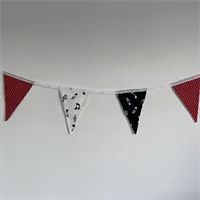 Musical 50’s Inspired Bunting (013)