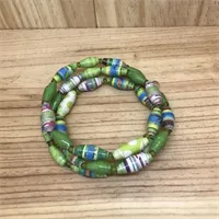 Paper Bead Bracelet (200)