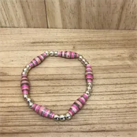 Paper Bead Bracelet (207)