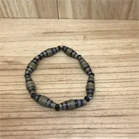 Paper Bead Bracelet (209)