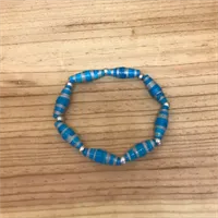 Paper Bead Bracelet (210)