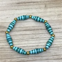 Paper Bead Bracelet (212)