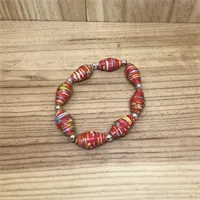 Paper Bead Bracelet (218)