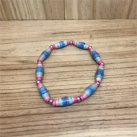 Paper Bead Bracelet (221)