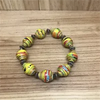 Paper Bead Bracelet (223)