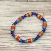 Paper Bead Bracelet (227)