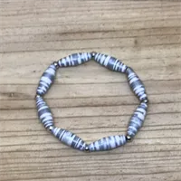 Paper Bead Bracelet (229)