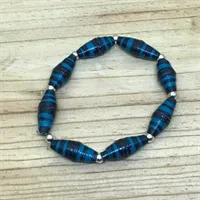 Paper Bead Bracelet (231)