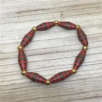 Paper Bead Bracelet (232)