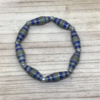 Paper Bead Bracelet (234)