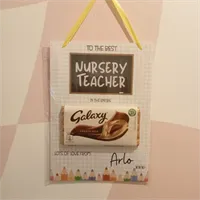 Personalised Teacher Chocolate Board 1