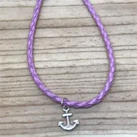 Pink Anchor Bracelet (444)