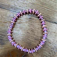 Pink Bead Bracelet (542)