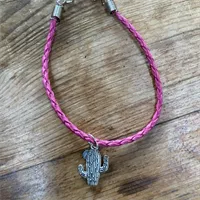 Pink Cactus Bracelet (409)