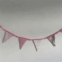 Pink Cotton Bunting (028)