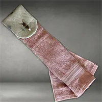 Pink Kitchen Towel, Aga Towel, Rail Towe