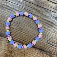 Purple And Pink Bracelet (539)