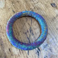 Rainbow Felt Bangle (562)