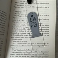 Read In Peace - Bookmark With Ribbon