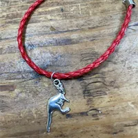 Red Kangaroo Bracelet (587)