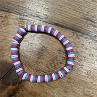 Red, White And Blue Bracelet (596)