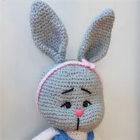 Ruby Rabbit Hand Crochet 2