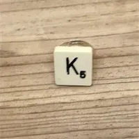 Scrabble Ring K (150)