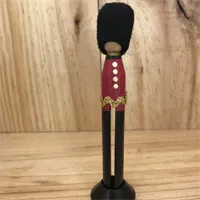 Soldier Peg Doll (370)