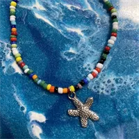 Starfish Rainbow Bracelet (459)