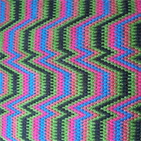 Striped Needlepoint Cushion 3 gallery shot 8