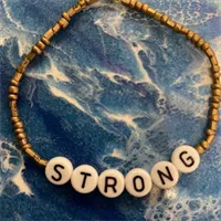 Strong Gold Bracelet (473)