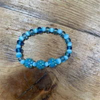 Turquoise Sparkle Bracelet (513)