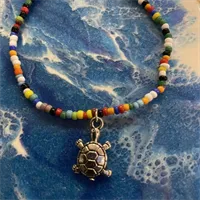 Turtle Rainbow Bracelet (462)