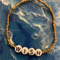 Wish Gold Bracelet (476)