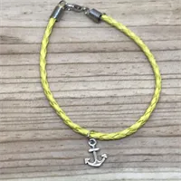 Yellow Anchor Bracelet (450)