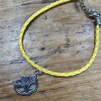 Yellow Mask Bracelet (579)